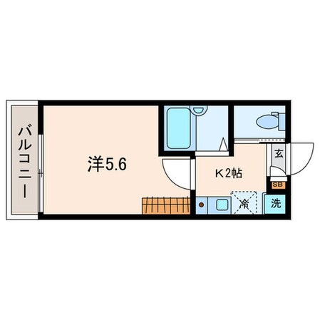 フルール久我山の物件間取画像